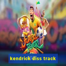 kendrick diss track